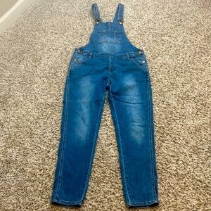 Ripe Denim Maternity Overalls that transform into Non-Maternity